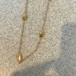 Rose gold Kendra Scott Necklace